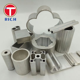 Wrought Aluminium Special Alloy Steel Extruded Profiles For General Engineering