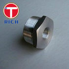Gb/t14626 Tube Machining Stainless Threaded Union Dn6 - Dn100 For Machinery Parts