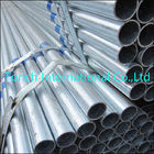 Hot Dip Galvanized Welded Steel Tube Round Shape With Od 12.7 - 609.6mm