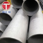 Thin Wall Large Diameter Stainless Steel Tube Seamless Cold Formed Steel Hollow Tube
