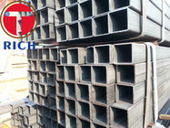 API 5L Galvanized Square and Rectangular Steel Pipes GI Steel Tube Gas Pipe for Liquid Delivery
