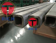 Seamless Stainless Steel Square Tube 2000-12000mm 304 316 Material