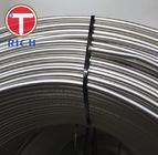 Welded Round Stainless Steel Tubing Coil ASTM A249/A269 For Beer Drinks Evaporator