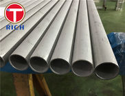 Heat Exchanger Round Ss Seamless Pipe / Industrial Stainless Steel Boiler Tubes