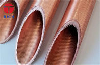 Air Conditioning Evaporator Condenser Tube Copper 12.7mm C1100 C11000