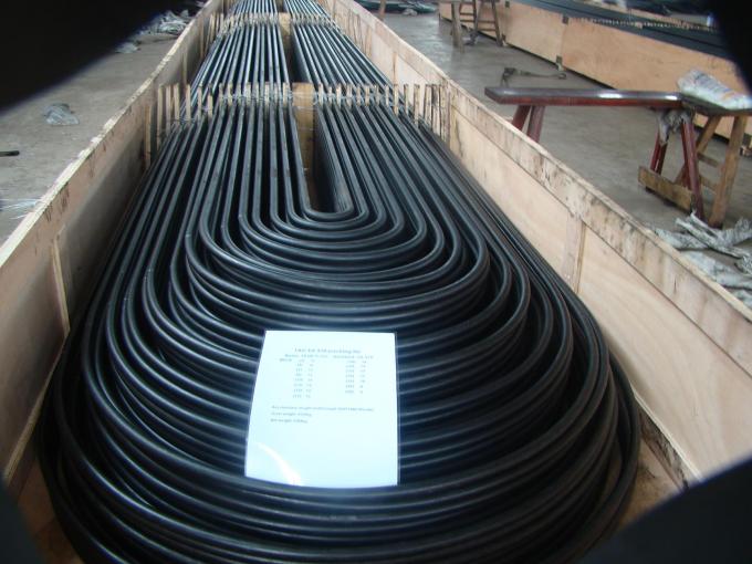 échangeur de chaleur de tubes en U des tubes et tuyaux sans soudure, en acier de porcelaine SA192 et tubes de Shell