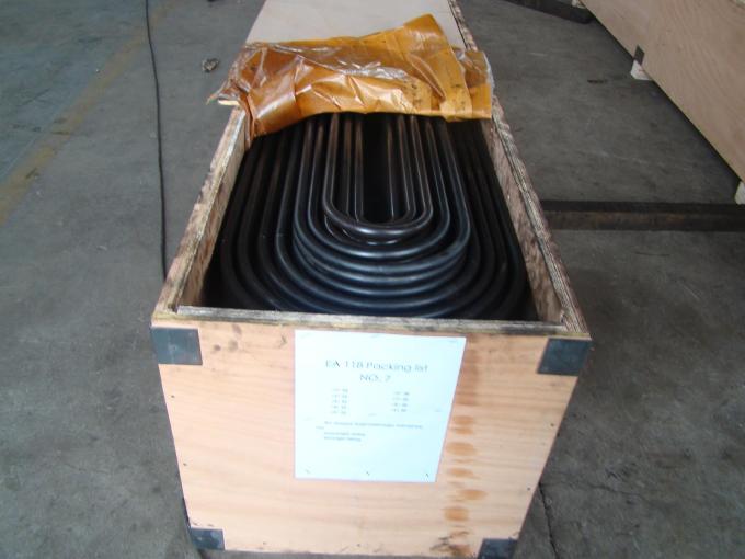 Tubes de chaudière ASTM A192 pour des tubes de chaudière pour la haute usine de service de Presure