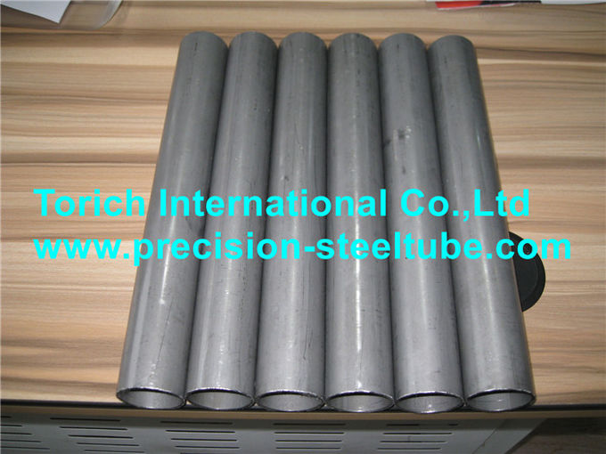 BS6323-6 DOM Steel Tubes Machining, tubes en acier soudés sans couture d'épaisseur de paroi de 35mm