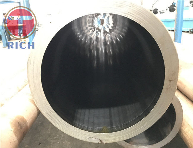 Le tube de cylindre hydraulique d'acier inoxydable a aiguisé Din2391 OD 40mm - 400mm