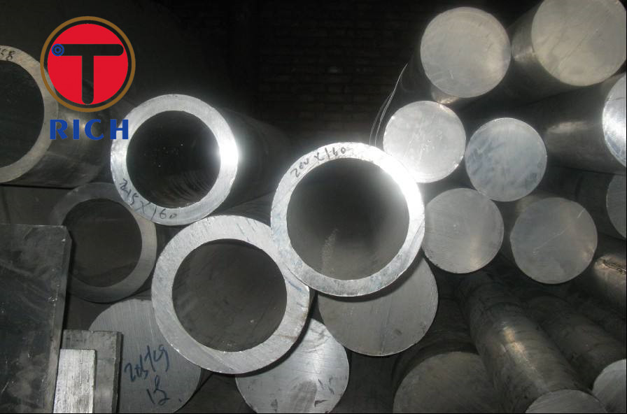 Tuyau d'acier sans couture d'alliage de nickel d'UNS N10276 C276 pour le raffinerie de pétrole chimique