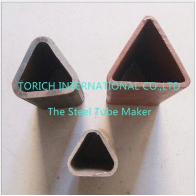 Triangle en acier spéciale étirée à froid de tube formée