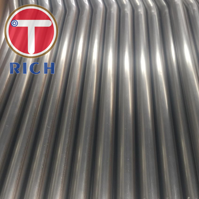 Forme ronde en acier mécanique de pot d'échappement de moto de tuyauterie d'ASTM A513 1010