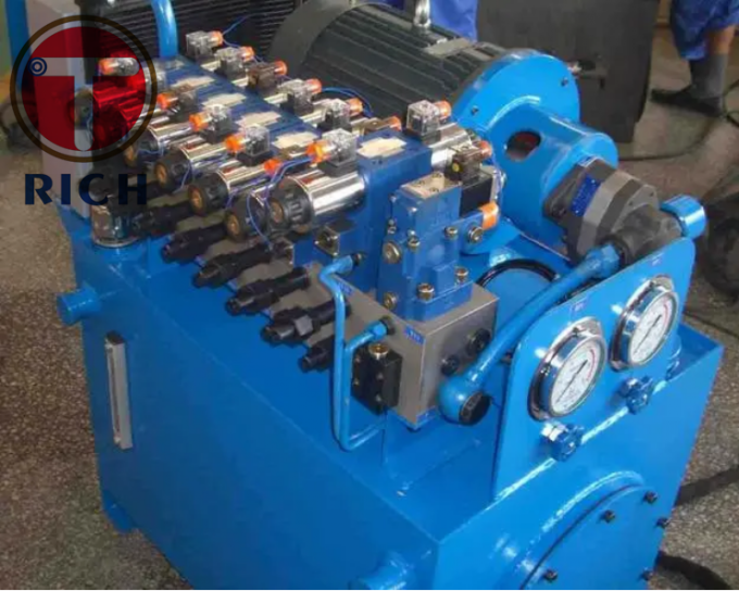 Application de produits de tuyauterie mécanique de pression hydraulique