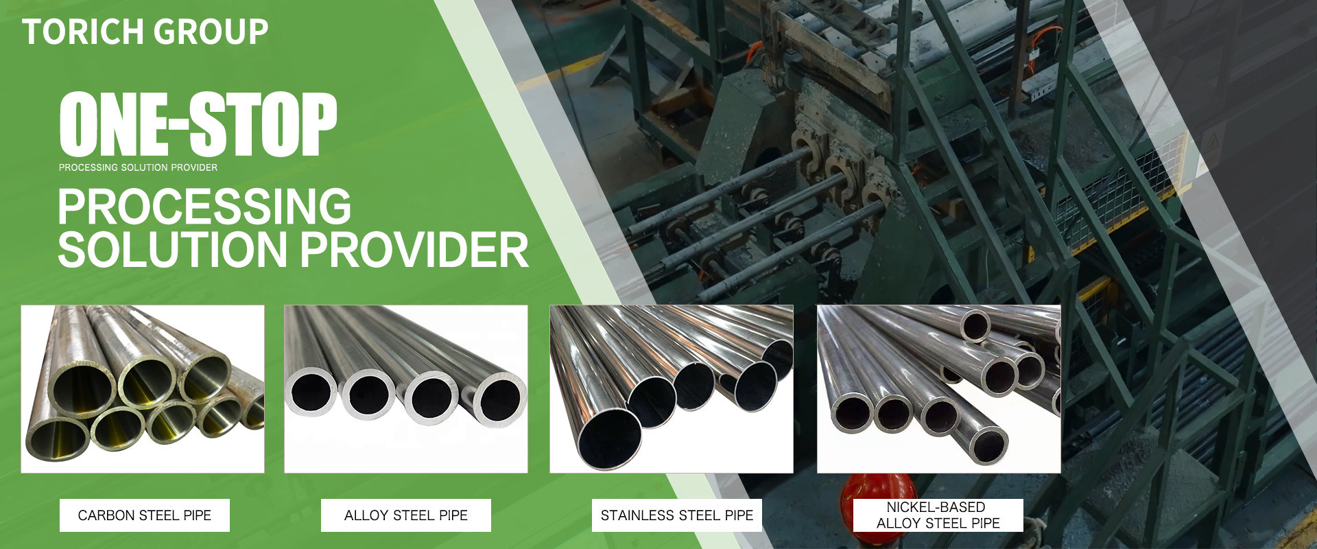 Qualité tube d'acier de précision usine