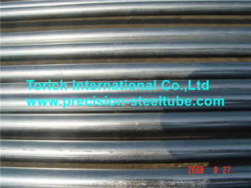 Precision Seamless Galvanized Steel Tubes DIN2391 EN103052 ST35.0 ST37