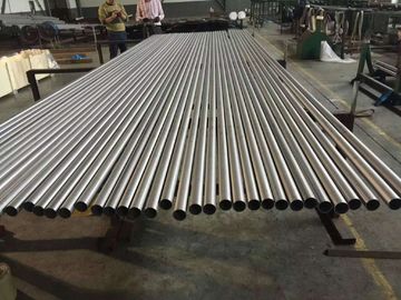 Un bon prix. Les tubes de BA ont soudé le tuyau recuit lumineux ASTM A249 EN10217-7 de tube d'acier inoxydable en ligne