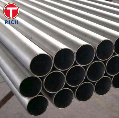 Un bon prix. Le dispositif d'échappement d'ASTM A787 a soudé le tube en aluminium enduit métallique en acier de résistance électrique de tube en ligne