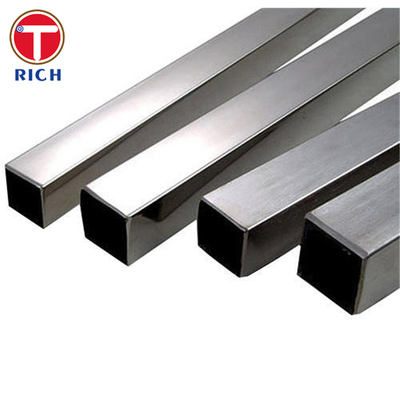 Un bon prix. 304 316 tubes rectangulaires d'acier inoxydable de 304L 316L 430/carrés ASTM A213 en ligne