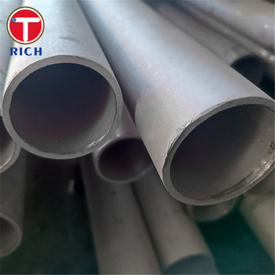 Un bon prix. ASTM A213 Alliage austénitique/tubes sans soudure en acier inoxydable pour chaudières et échangeurs de chaleur en ligne