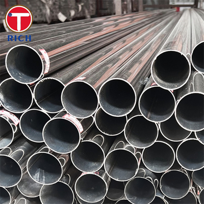 Un bon prix. Pipe sans soudure en acier inoxydable austénitique travaillé à froid pour la pétrochimie ASTM A312 / ASME SA312 en ligne