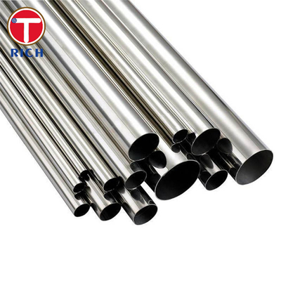Un bon prix. GB/T 14976 304l tuyaux en acier inoxydable tuyaux en acier inoxydable sans soudure pour le transport de fluides en ligne