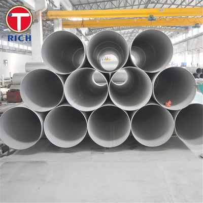 Un bon prix. GB/T 32569 Tubes en acier inoxydable soudés pour les usines de dessalement de l'eau de mer en ligne