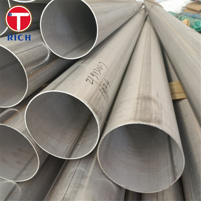 Un bon prix. GB/T 31929 Tubes en acier inoxydable à couture droite en acier inoxydable soudé pour navire en ligne