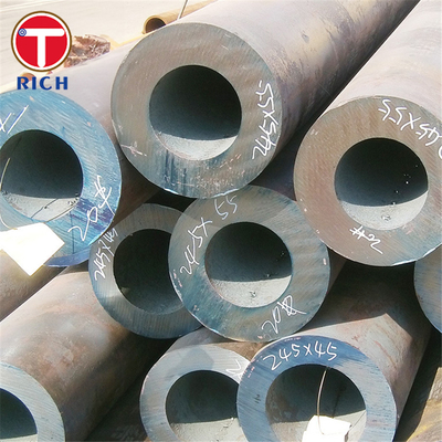 Un bon prix. EN10297-1 Pipe en acier allié laminée à chaud 16MnCrS5 Tube en acier allié à faible teneur en carbone pour appareils mécaniques en ligne