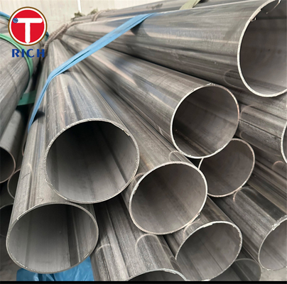 Un bon prix. EN 10217-7 X2CrNi18-9 Tubes en acier inoxydable Tubes en acier soudés à des fins de pression en ligne