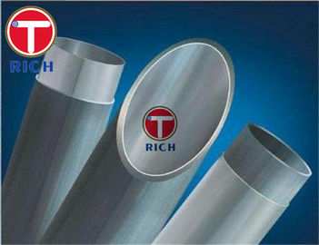Un bon prix. Tuyaux plaqués inoxydables spéciaux soudés GB/T 18704 06Cr19Ni10 pour des buts structurels en ligne