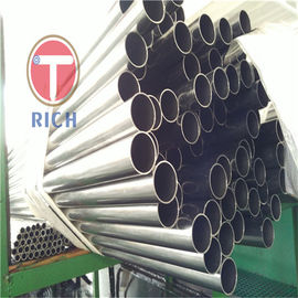 Un bon prix. Tuyaux plaqués d'acier inoxydable pour le but structurel GB/T 18704 304 en ligne