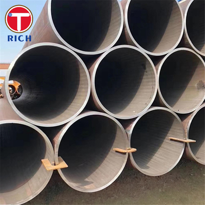 Un bon prix. EN 10217-6 P265NL Tubes en acier non allié soudés sous pression en ligne