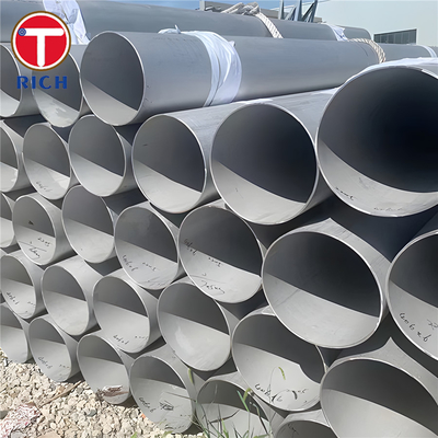 Un bon prix. GB/T 12771 S30210 Pipe en acier inoxydable austénitique soudé à résistance électrique pour le transport de fluides en ligne