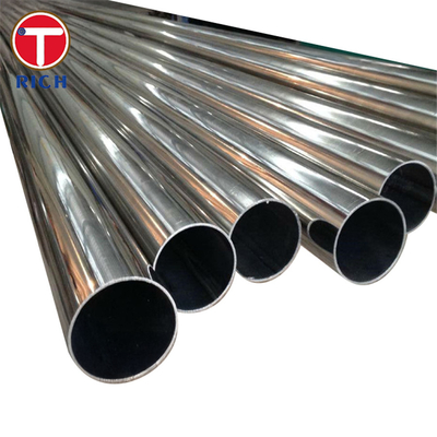 Un bon prix. EN 10312 X2CrNi18-9 1.4307 Tubes soudés en acier inoxydable pour le transport de liquides en ligne