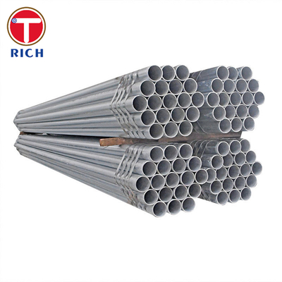 Un bon prix. EN 10224 L235 Tubes en acier non allié ERW Tubes galvanisées en acier allié pour le transport de liquides en ligne