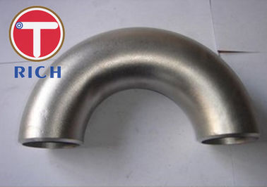 Un bon prix. Coude du conduit sans couture de 180 degrés diamètre extérieur de 21,3 - de 610mm pour des pièces de machines en ligne