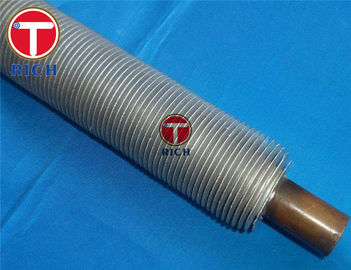 Un bon prix. Tubes sans couture recuits Asme Sa179 L tuyauterie en aluminium à ailettes d'échangeur de chaleur de G en ligne