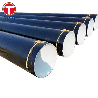 Un bon prix. JIS G3469 P1H Pipe en acier anti-corrosion Pipe en acier enduite en polyéthylène pour le transport de fluides en ligne