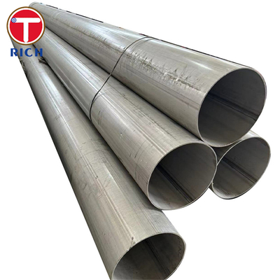 Un bon prix. EN 10296-2 X2CrNi12 Tubes ronds soudés Tubes circulaires en acier soudés pour génie général en ligne