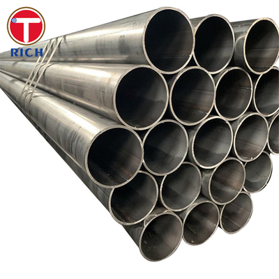 Un bon prix. DIN 17123 StE255 Pipe en acier structural soudé Circulaire à grains fins Tubes en acier soudés pour aciérie structurale en ligne