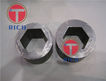 Un bon prix. Hexagone intérieur sans couture en acier d'Astm A106 de tube de précision étirée à froid formé en ligne