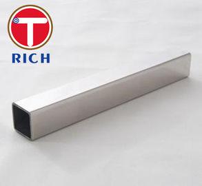 Un bon prix. Tuyauterie rectangulaire de l'acier inoxydable 304 le millimètre de POIDS du but de structure 0,3 - 4,5 en ligne