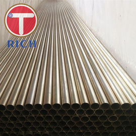 Un bon prix. Tube sans couture ASTM B111 C70400 C70600 d'alliage de cuivre pour des tubes de condensateur en ligne