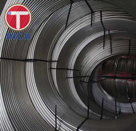 Un bon prix. Soudé autour de la bobine de tuyauterie d'acier inoxydable ASTM A249/A269 pour la bière boit le vaporisateur en ligne