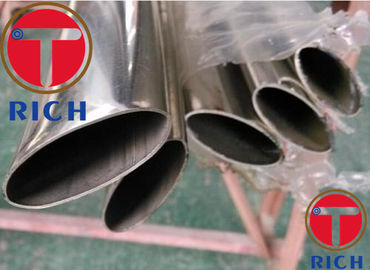 Un bon prix. Claque galvanisée - vers le haut de tube plat/de tuyau en acier ovale de ponceau 0.5-12 millimètre d'épaisseur en ligne