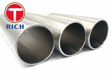 Un bon prix. tube sans couture d'acier inoxydable de 25x1.2mm ASTM A270 pour le transport de fluide et de gaz en ligne