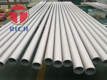 Un bon prix. Approbation ISO9001 sans couture du POIDS 0.5-12mm du tube OD 6-127mm d'acier inoxydable de chaudière en ligne