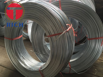 Un bon prix. La haute précision a soudé les tubes soudés par Bundy de bobine laminés à froid par voie aérienne en acier de tube en ligne