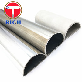 Un bon prix. Certification décorative de clôture d'OIN de surface de moulin de tube d'acier inoxydable de balcon en ligne