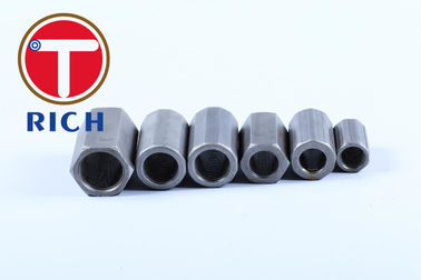 Un bon prix. 1045 acier au carbone se reliant du coupleur 32mm de Rebar de fil conique par Rebar de vis en ligne